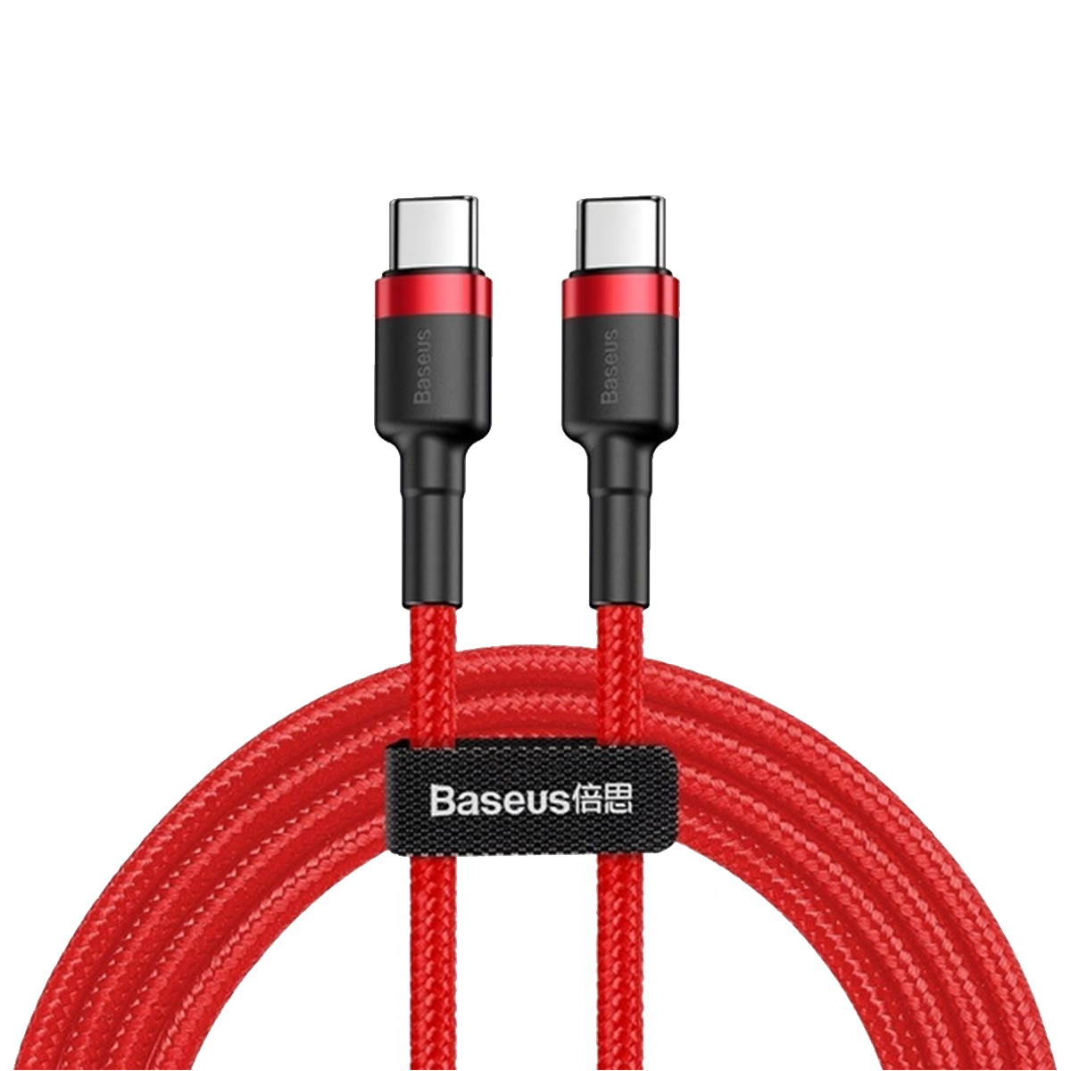 Baseus USB-C zu USB-C Kabel 2m rot